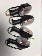 4x KOMPLETTE BLINKER RECHTS LINKS FÜR MZ 125 SM SX RT ab Bj 2000 NEU