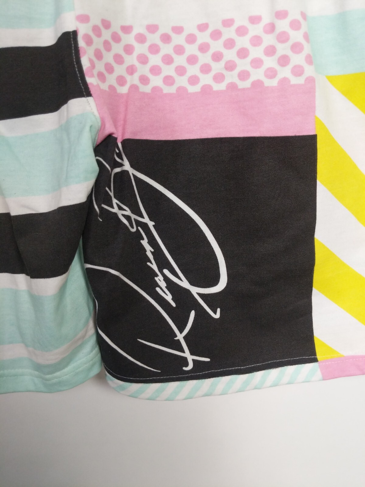 Reason Multicolor Colorblock Geometric Retro Draw… - image 7