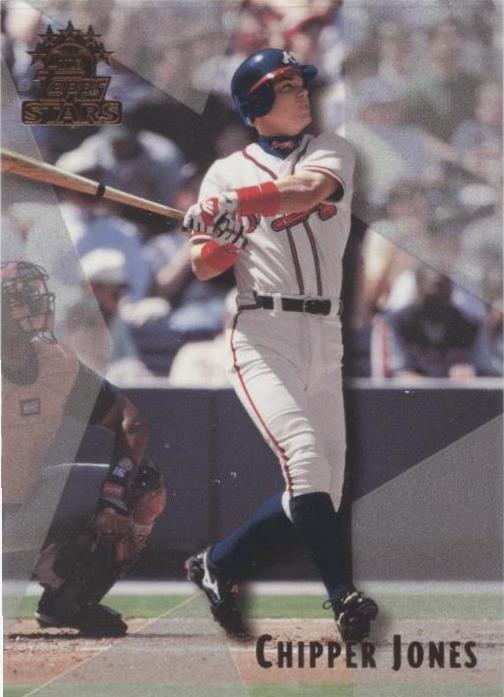 1999 Topps Stars - Chipper Jones #2 - 1 of 1