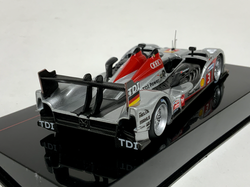 1/43 IXO Audi R15 TDi car #3 LMP1 2009 24 Hours LeMans Bernhard LMC163 TN419 - Picture 4 of 7