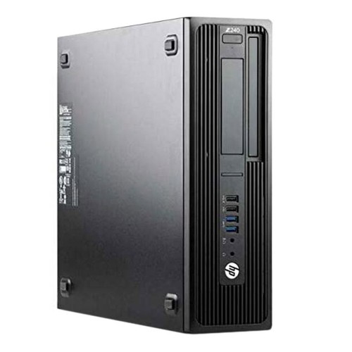PC HP WorkStation Z240 SFF Intel G4400 RAM 8Go Disque Dur 500Go Windows 10 Wifi - Imagen 5 de 7