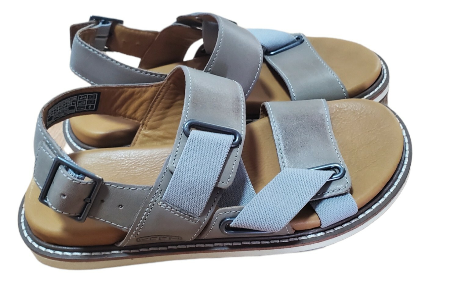 Keen Sandalo Donna Lana Z Strap Taglia 5 Marrone Comfort Qualità Calzature Keens