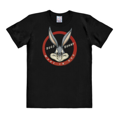 LOGOSHIRT Looney Tunes - Hase - Bugs Bunny - Made In NYC - Print T-Shirt Unisex