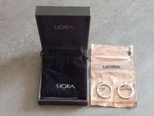 2 Bagues De Fiançailles Liora - Neuf avec emballage - éléments Swarovski