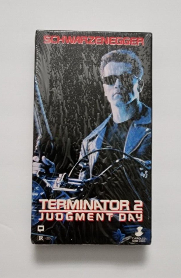 Terminator 2 Judgement Day VHS Brand New Sealed Carolco Live Home Video 1991