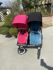 bugaboo donkey double pram