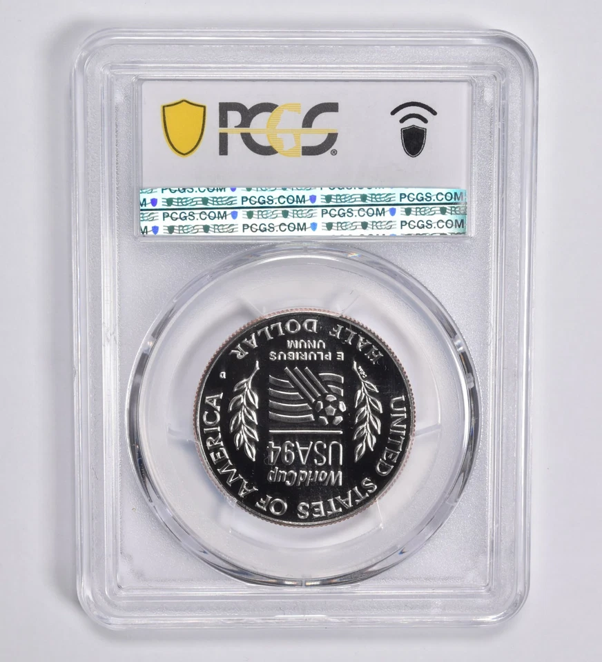MS70 1994-D World Cup Commemorative Half Dollar PCGS - Image 2 of 4