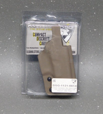 DSG Arms LH Tan Kydex CDC IWB Holster for Glock 19 19X USA MADE