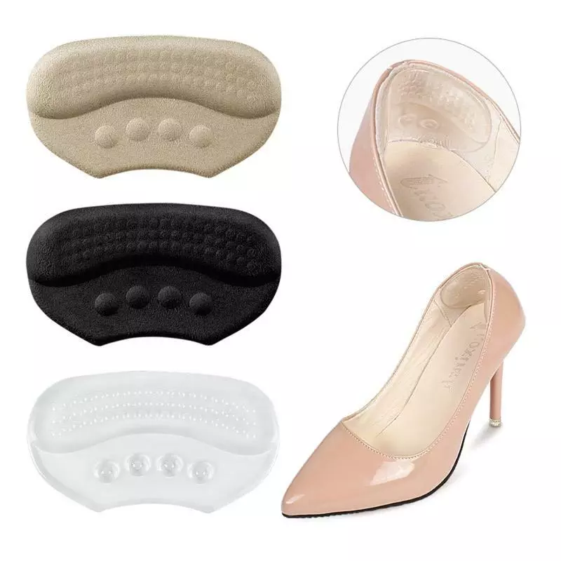 2 Pairs Heel Grips For Loose Shoes, Heel Cushion Pads No-slip Shoe Inserts  Liner For Blisters Self-adhesive Heel Protector | Fruugo ZA