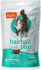 Hairball Remedy plus Chicken Flavored Soft Chews for Cats and Kittens