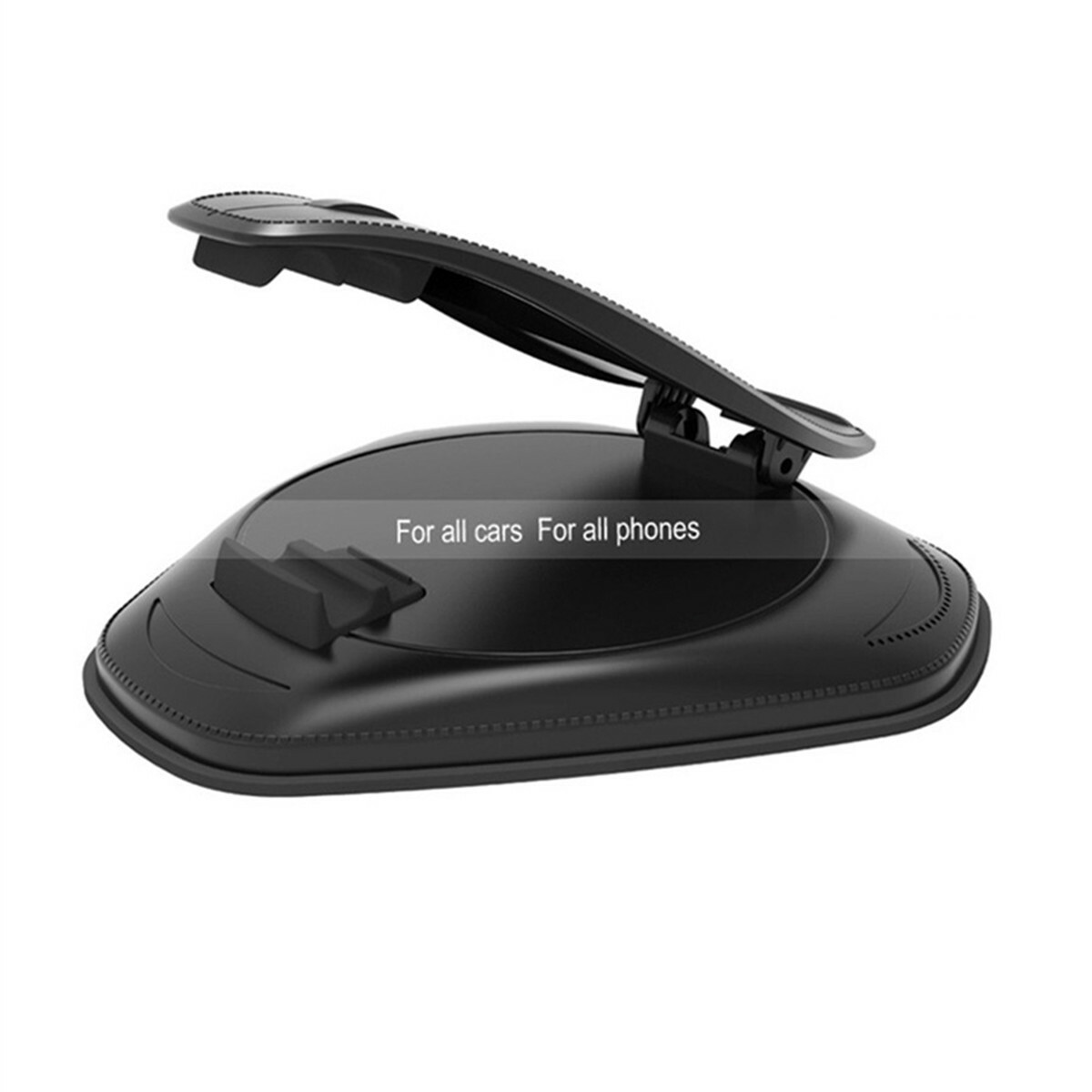 Car Phone Stand Holder Clip  3in-7in GPS Display For Dashboard Mount Adjustable