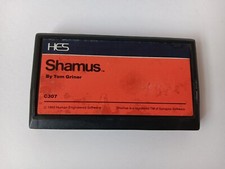 Commodore VIC 20 Hes Shamus Computer Game Car...