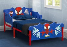 Marvel Spidey and His Amazing Friends 3D Toddler Bed Kids' Furniture New Gift