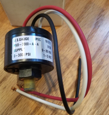 #ad U.S. GAUGE PXD 3000 A A Pressure Gauge 0 3000PSI Spec 161217 $350.00