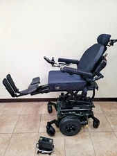 PRIDE QUANTUM Q6 EDGE 3.0 ILEVEL  W/ 12" SEAT LIFT, RECLINE, TILT,LEG, 