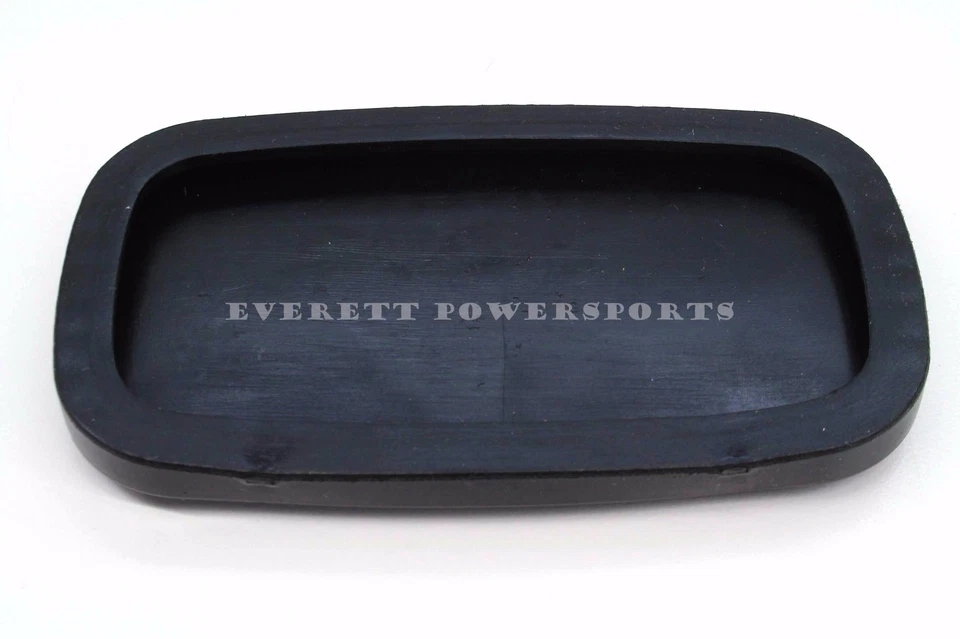 Palanca de pedal de goma de palanca de freno trasero genuina Suzuki VL800 Intruder C90 K108 Foto 2 de 3