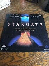 Stargate Laserdisc LD Kurt Russell James Spader Widescreen Buy 5 Get FreeShip T2