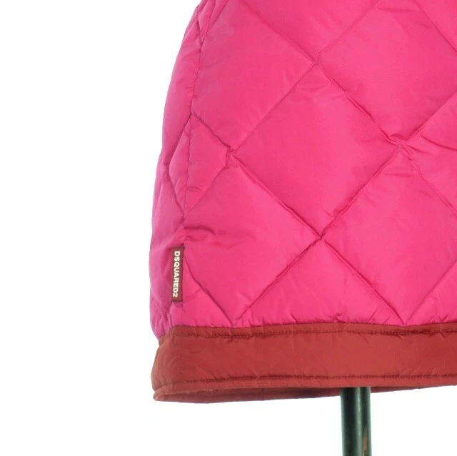 Falda acolchada de plumón Dsquared2 para mujer talla 38 rosa intenso Japón 22AW S72MA0910 Foto 4 de 4