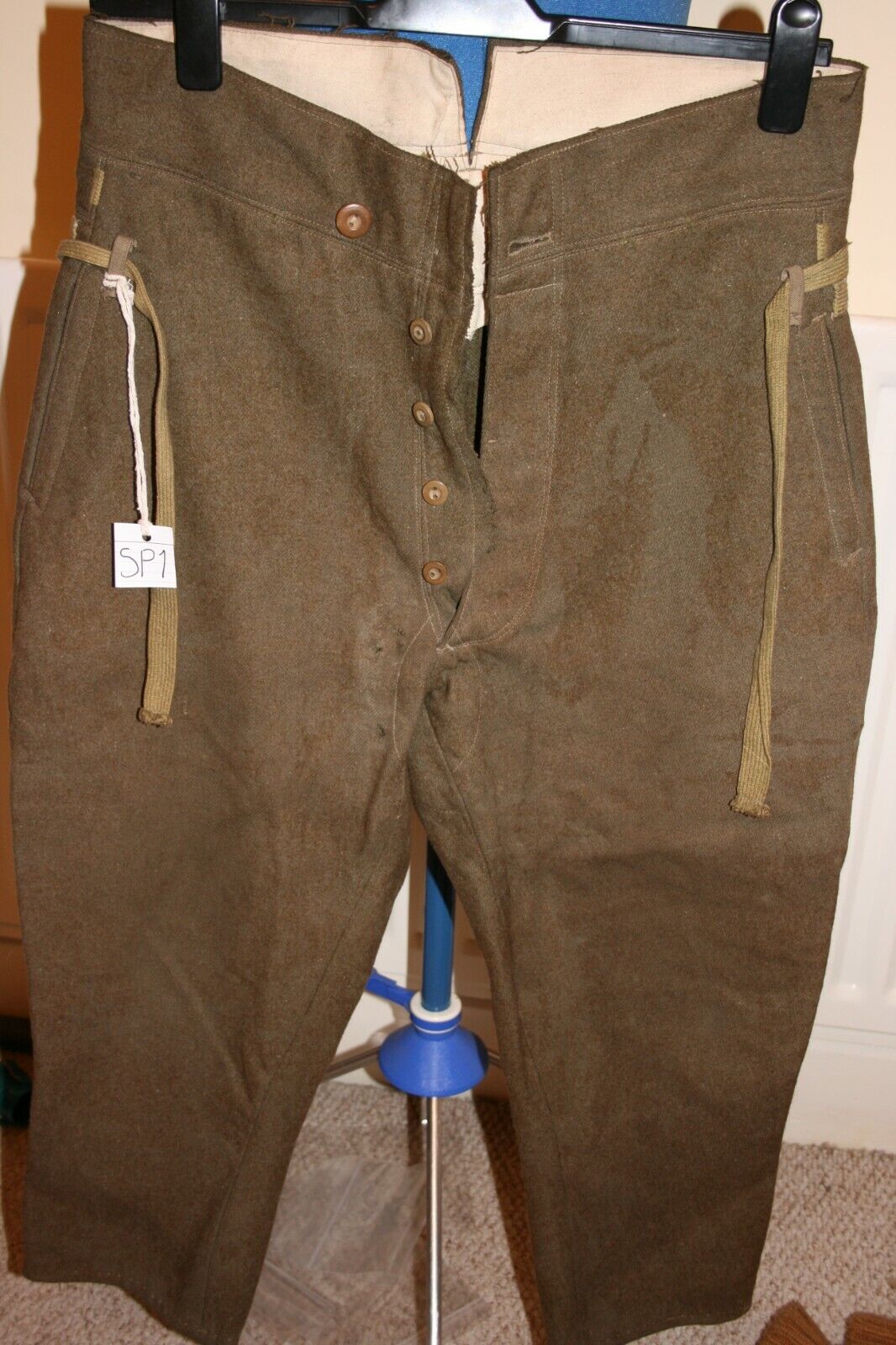 Original WW2 IJA Japanese Army Winter Combat Pants/Trousers