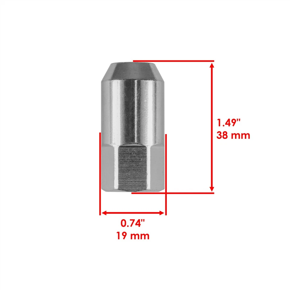 Wheel Lug Nuts & Studs for Polaris RZR 800 S 2010 2011 2012 2013 2014 QTY32 - Image 3 of 4