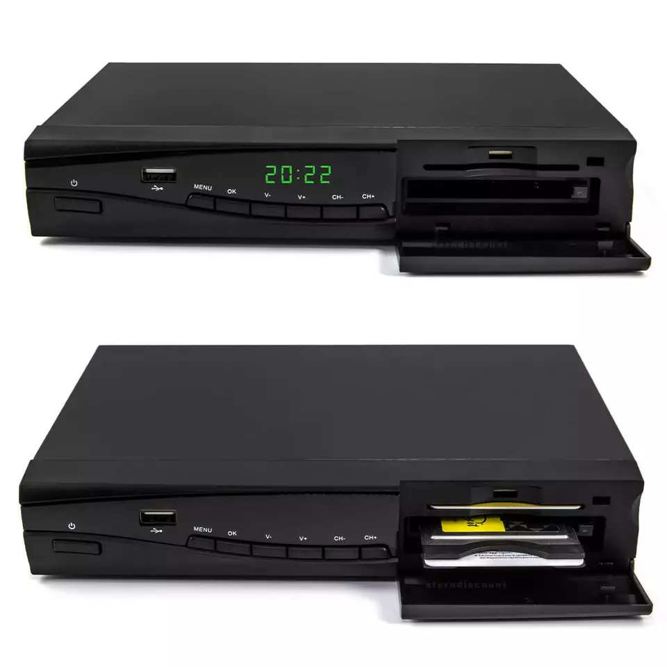 Golden Media Wizard Full HD VOTE 4 COMBO Sat Kabel DVB-S2-C-T2 Receiver H.265 CI - Bild 2 von 4