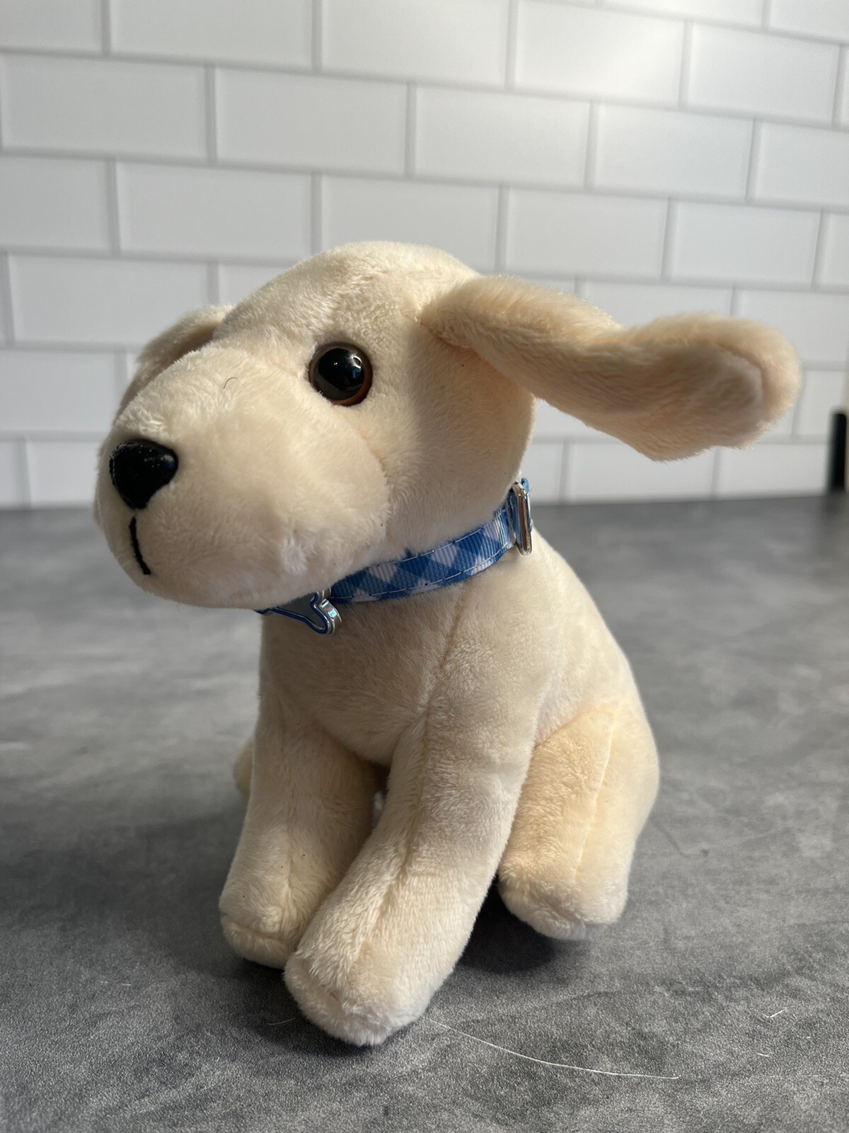 Yellow Lab Puppy Golden Retriever Dog Plush Our Generation P