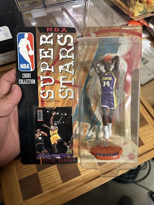 NBA Court Collection Super Stars Shaquille O'Neal 99/00 Season NIP