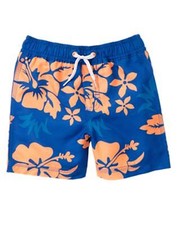 Gymboree THE SWIM SHOP island flowers swim shorts size 18-24 months NWT