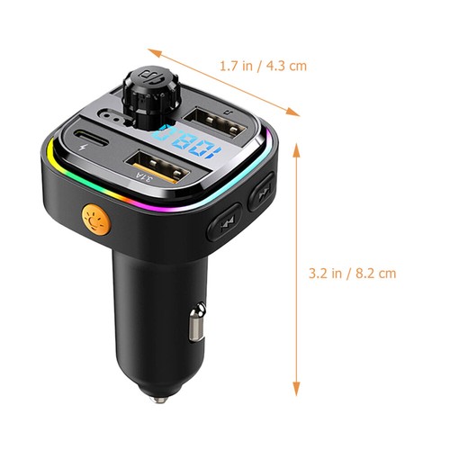 Two Port Car Charger Car Phone Charging Adapter Usb Car Charger - 第 8/12 張圖片