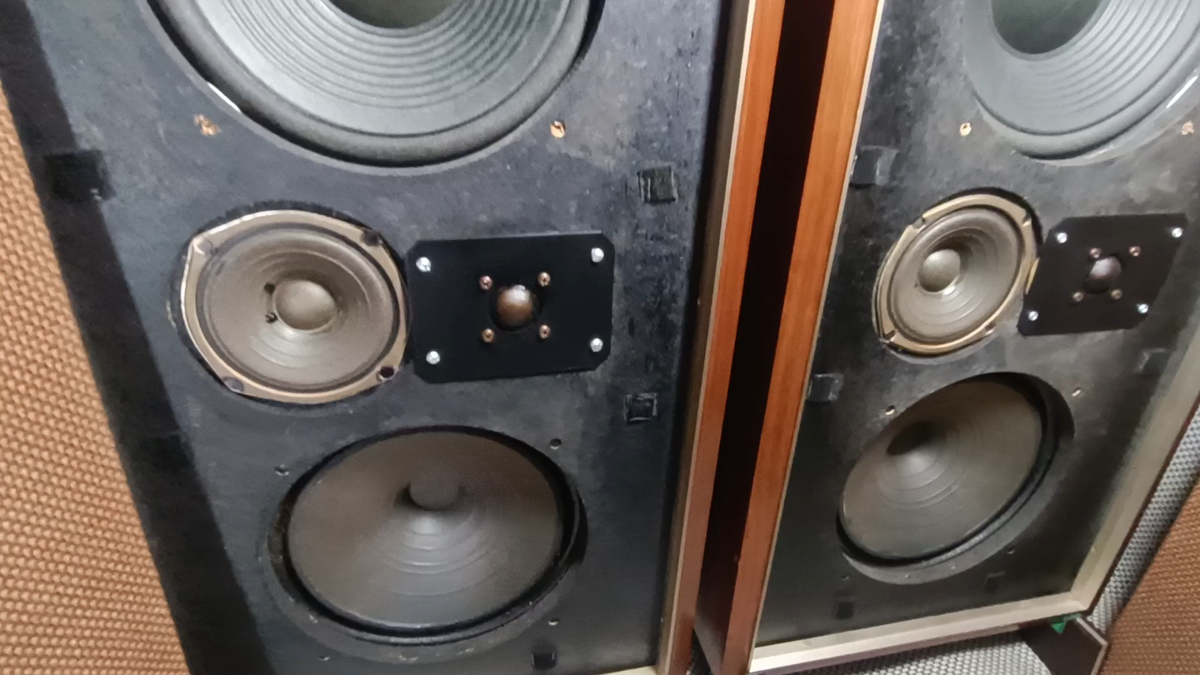 Toshiba Aurex SS-30 Lautsprecher Boxen Speaker 3-Wege | eBay