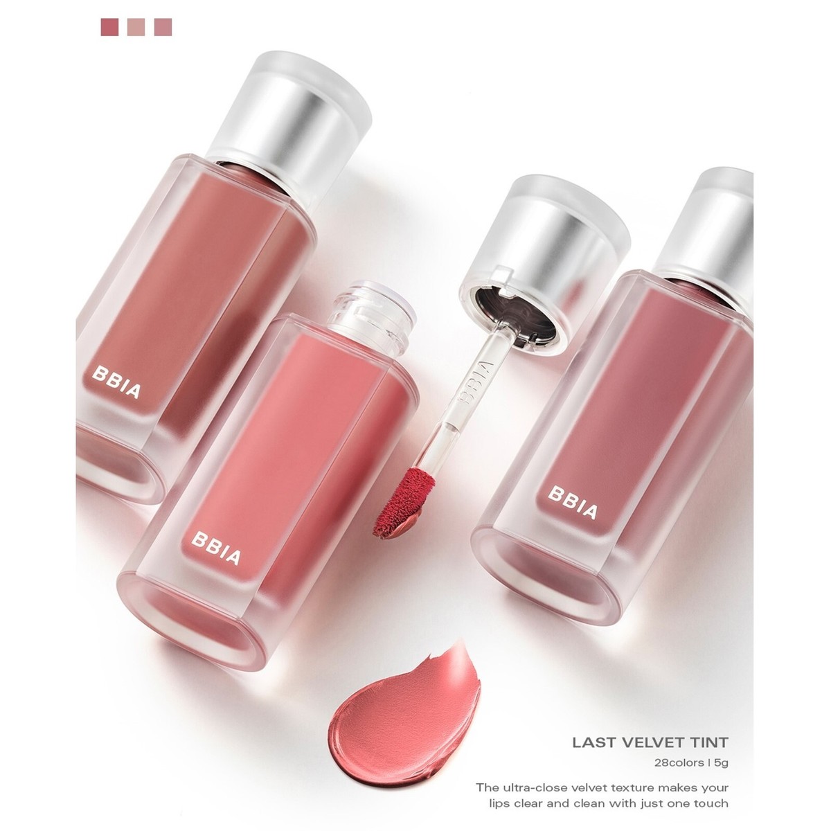 BBIA NEW Last Velvet Tint 5g 28colors 2025 S/S RENEWAL K-Beauty | eBay