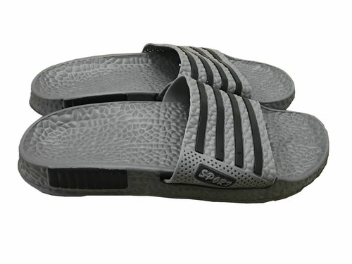Mens Slip On Sport Sandals Slides Rubber Flip Flops Shower Slippers Pool Beach - Picture 5 of 41