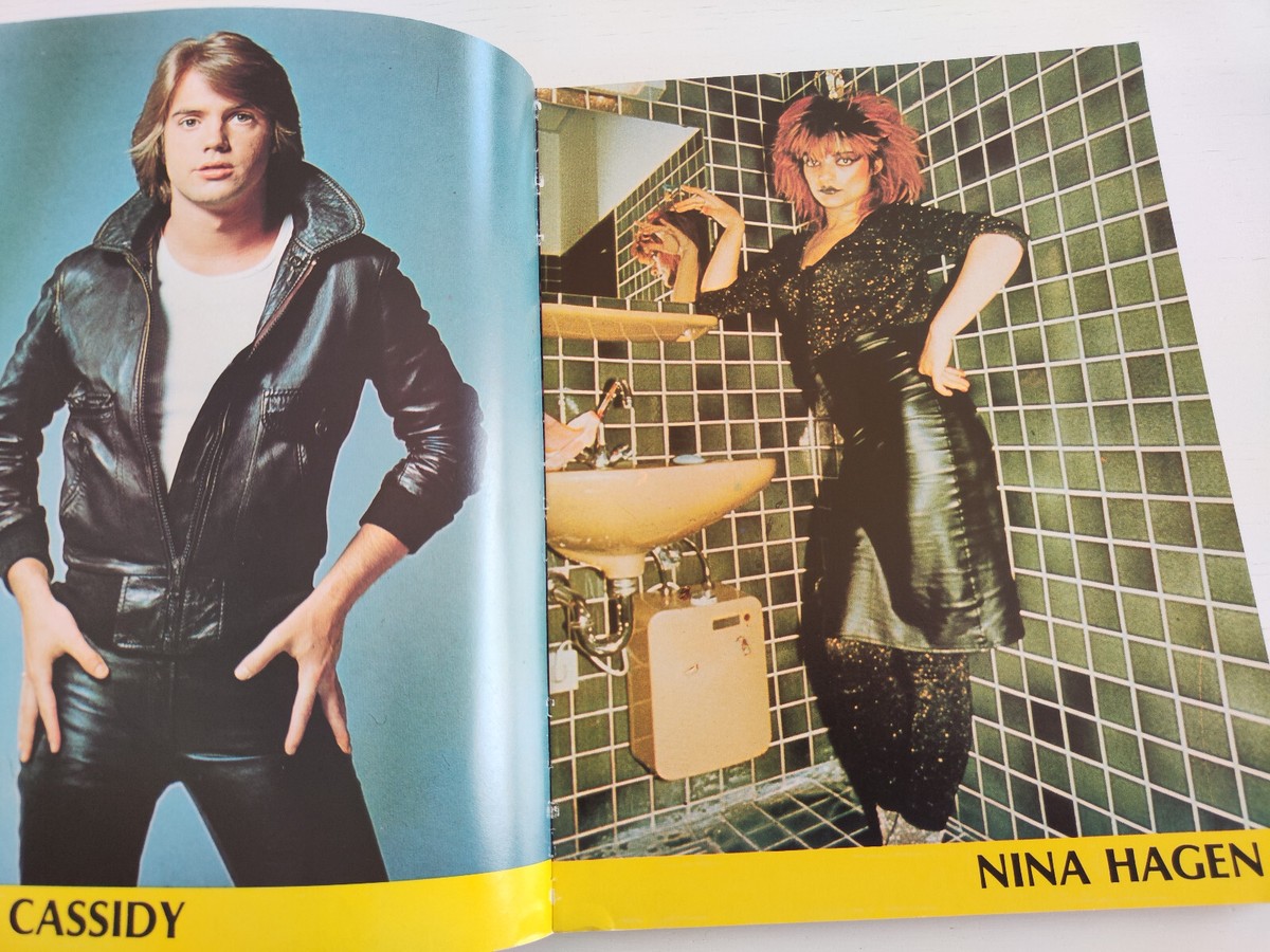 NINA HAGEN, SEX PISTOLS, BRATS, KISS, ABBA in Danish magazine POP 1981  Yearbook. | eBay