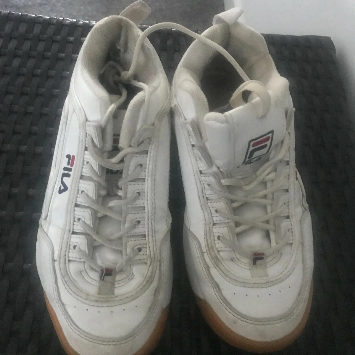 Fila store massive shoes