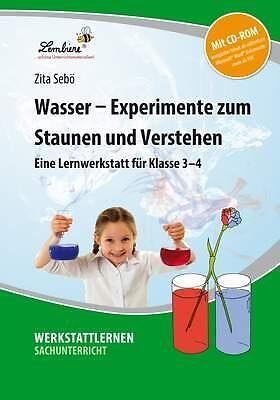 Wasser - Experimente zum Staunen und Verstehen | Buch | 9783869987750