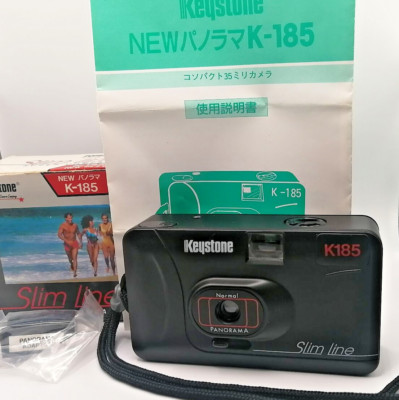  Unused  Keystone K-185 Slim Line new panorama From JAPAN