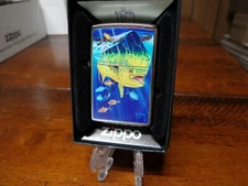 GUY HARVEY MAHI MAHI ZIPPO LIGHTER MINT IN BOX
