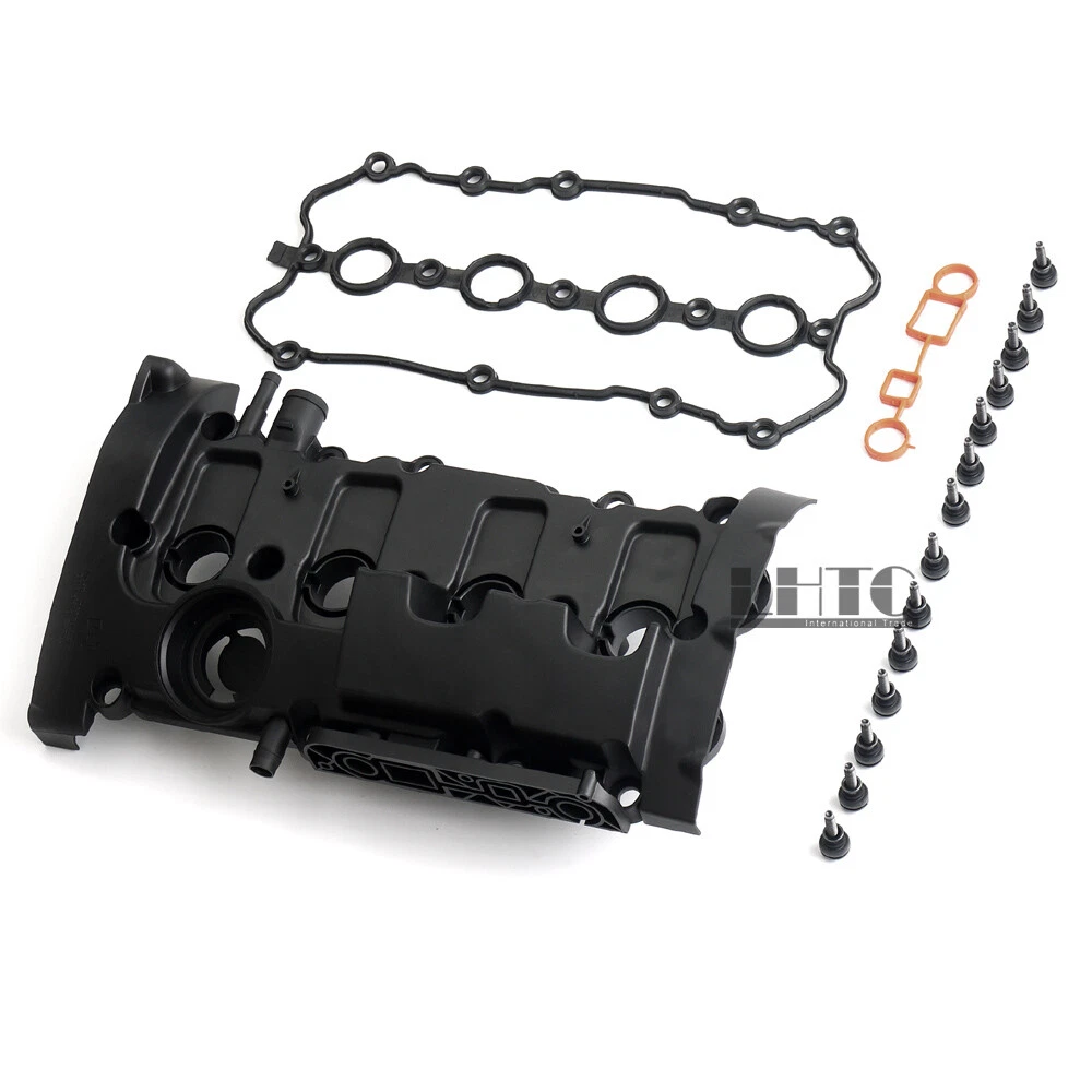 Engine Head Valve Cover Gasket Screws OE For Audi A4 B7 A6 C6 2.0