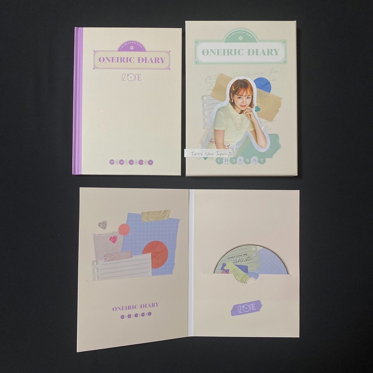 IZ*ONE ONEIRIC DIARY(幻想日記)封入トレカ チェウォン ③ IZ*ONE ONEIRIC DIARY チェウォン LESSERAFIM - メルカリ