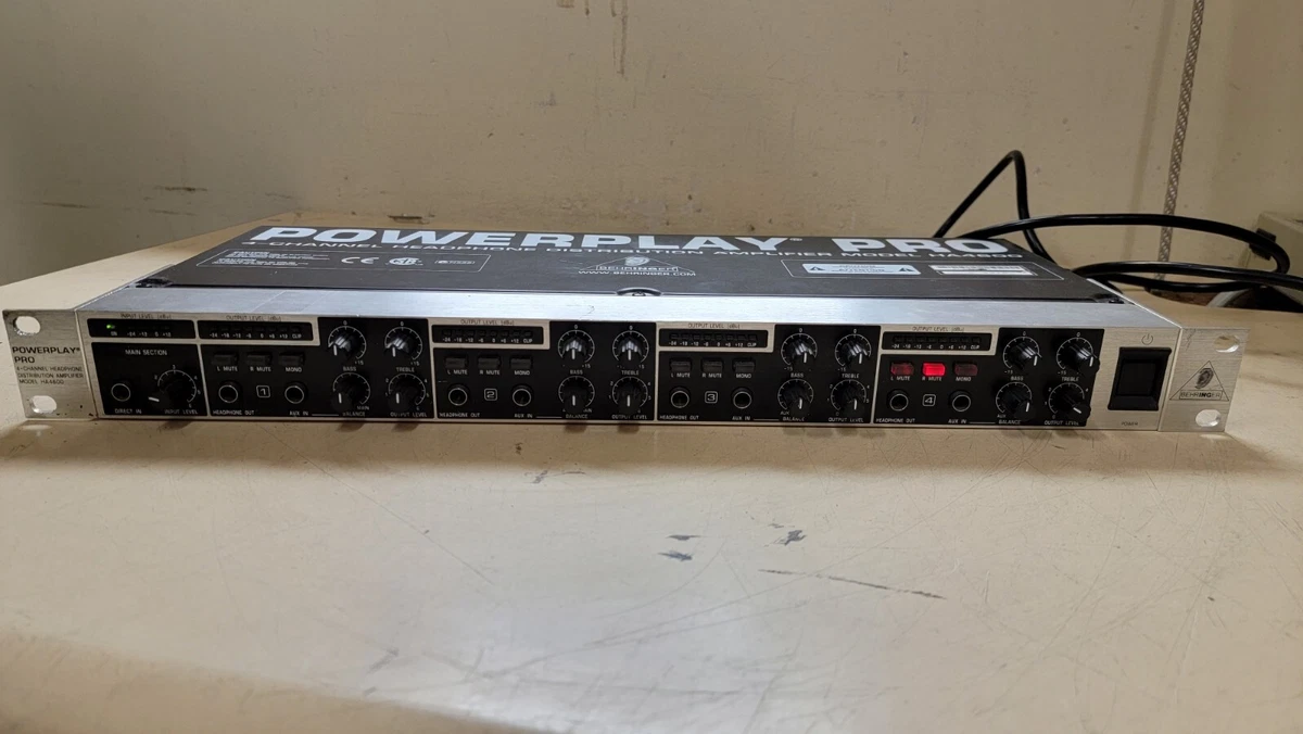 Powerplay pro ha4600 new arrivals