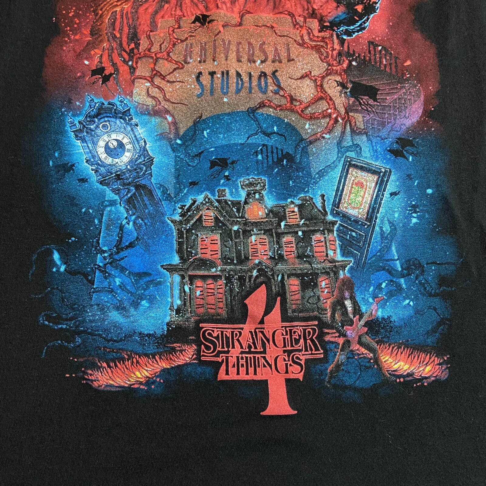 EXTRA SMALL Stranger Things Universal Halloween H… - image 4