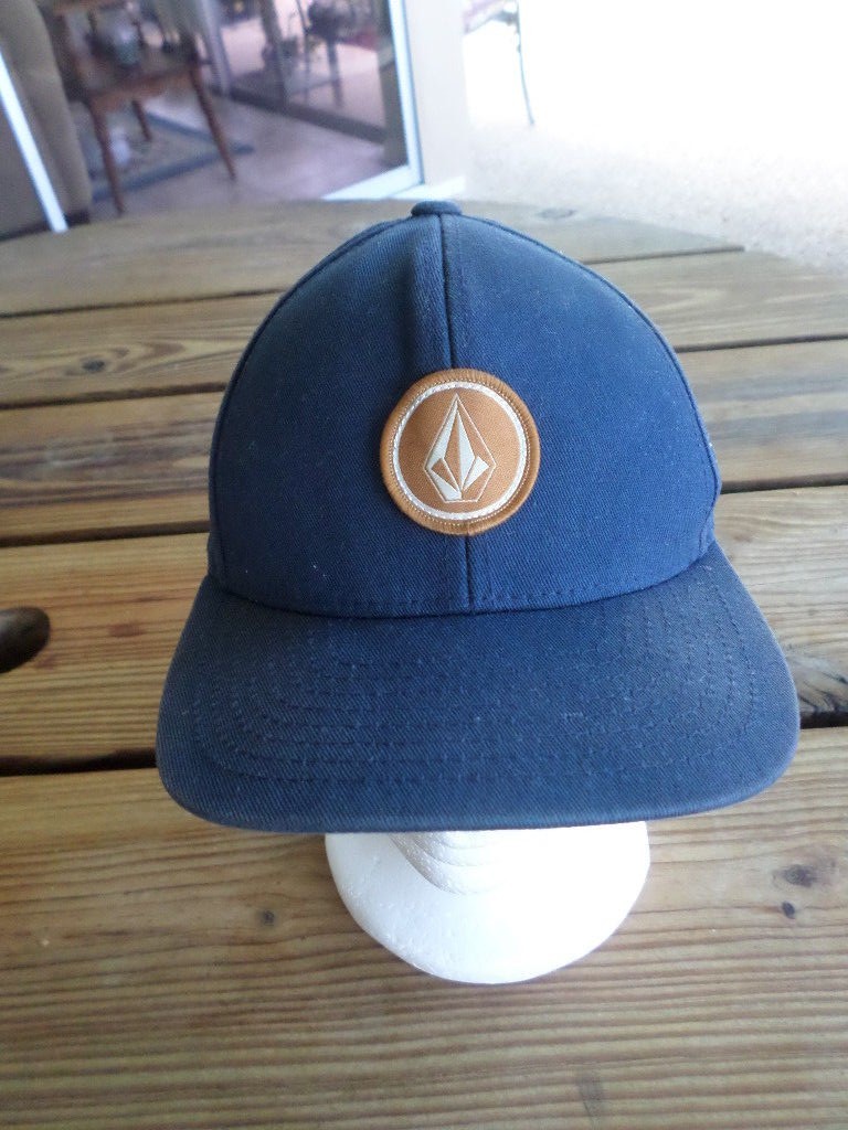 Ballcap ~ VOLCOM Stone BLUE Adjustable SNAPBACK H… - image 1
