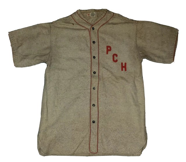 flannel baseball jersey