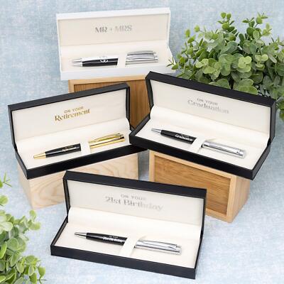 Bridgewater Pen Company Anlässe Kugelschreiber Abschluss, Ruhestand, Mr & Mrs