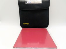 Tiffen 6.6x6.6" Cranberry 1 Solid Color Glass Filter MFR 6666CR1