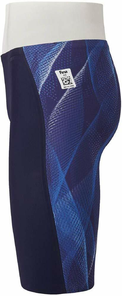 MIZUNO Swimsuit Men GX SONIC V 5 ST FINA N2MB0001 Blue Size XS EMS