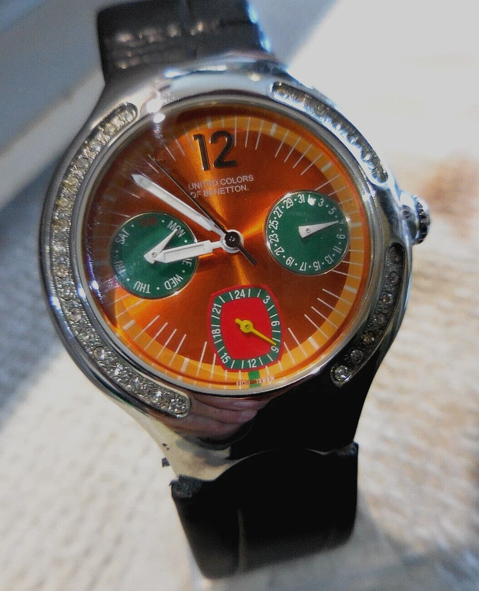 Icône de montre-bracelet colorée Illustration vectorielle dans un style