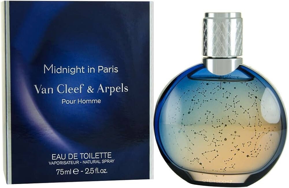 Van Cleef & Arpels Midnight in Paris EDT 75ml - Discontinued