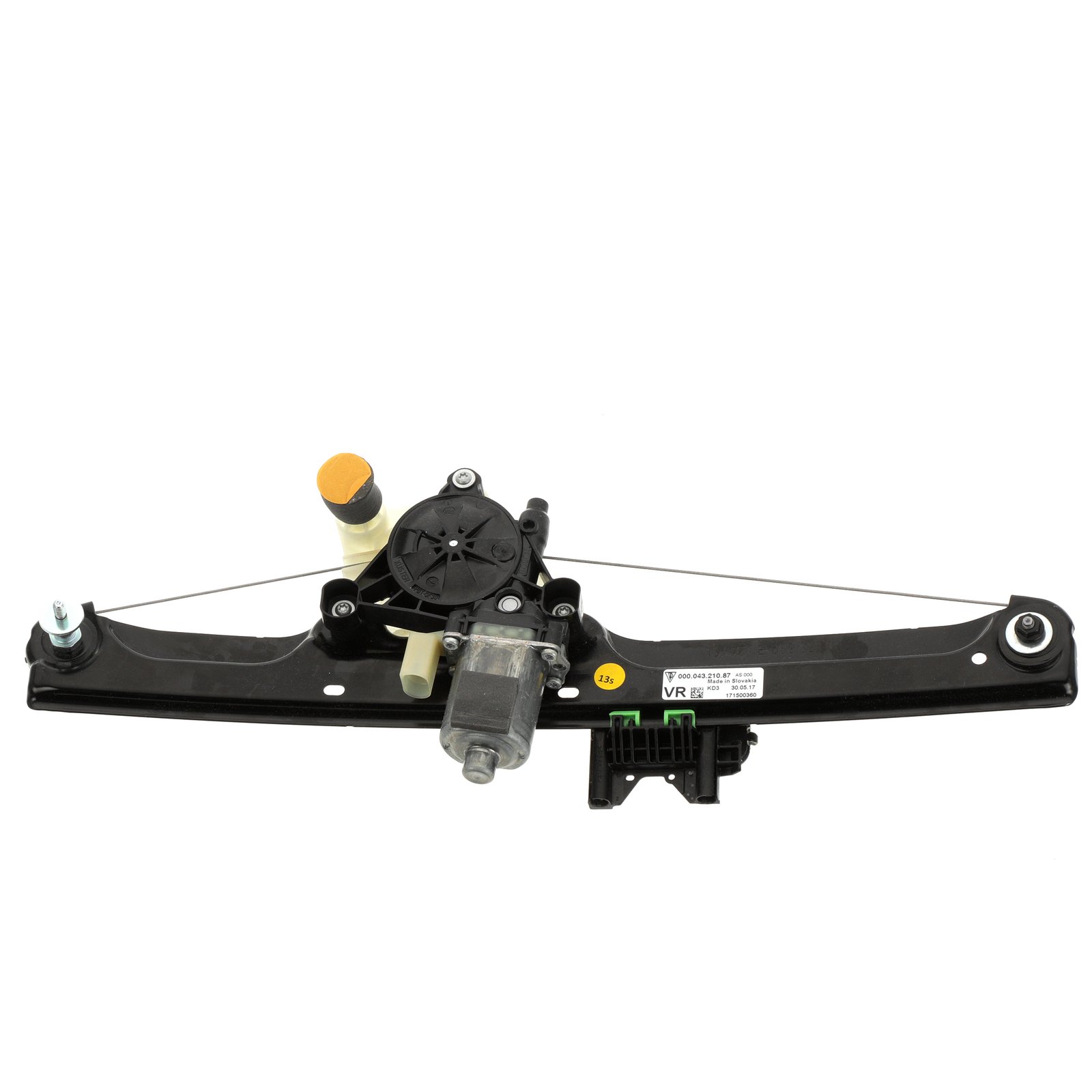 Regulador de ventana para Porsche (P/N 4321087 / 00004321087)