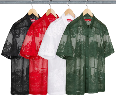 Supreme Last Supper Lace S/S Shirt 4colors SS25 | eBay